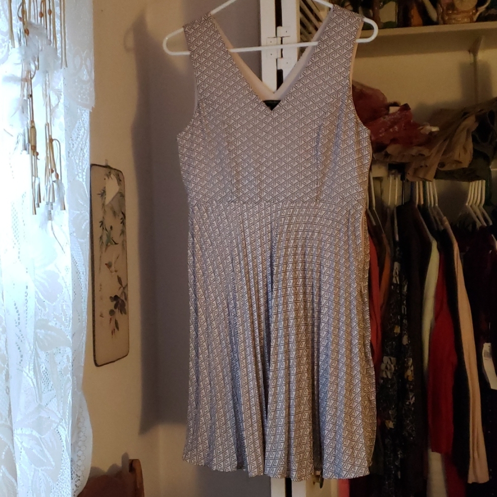 Banana Republic sleeveless dress